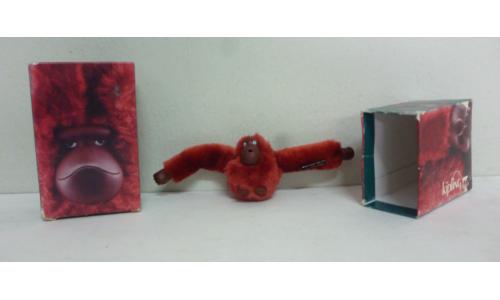 Chaveiro Kipling Macaco Cereja